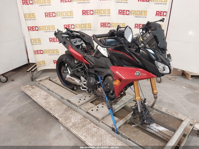 2020 YAMAHA MTT09 auction photo 1