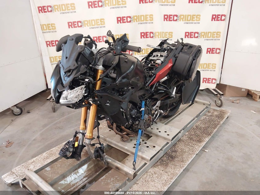 2020 YAMAHA MTT09 auction photo 2