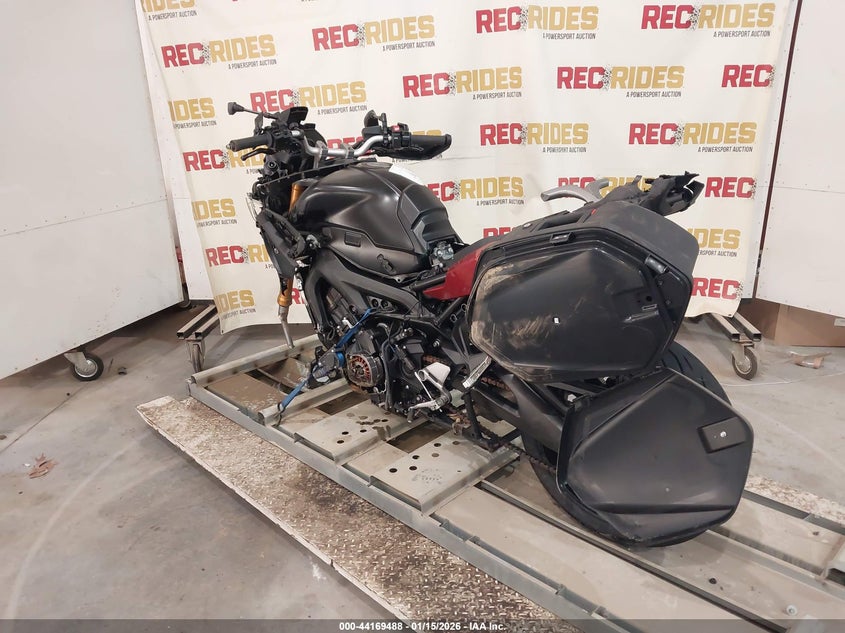 2020 YAMAHA MTT09 auction photo 3