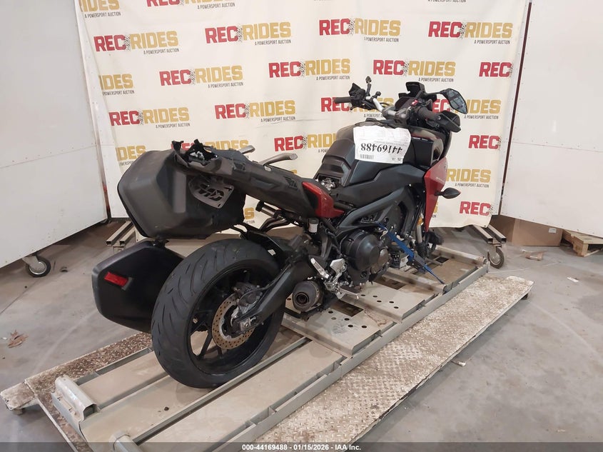 2020 YAMAHA MTT09 auction photo 4