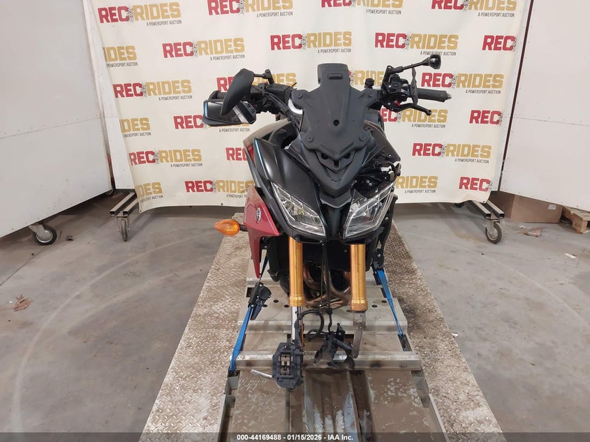 2020 YAMAHA MTT09 auction photo 5