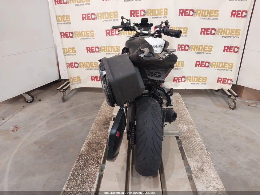 2020 YAMAHA MTT09 auction photo 6