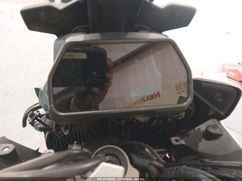 2020 YAMAHA MTT09 auction photo 7