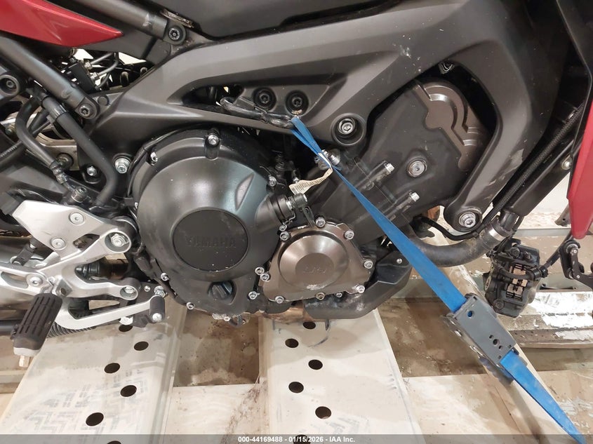 2020 YAMAHA MTT09 auction photo 8