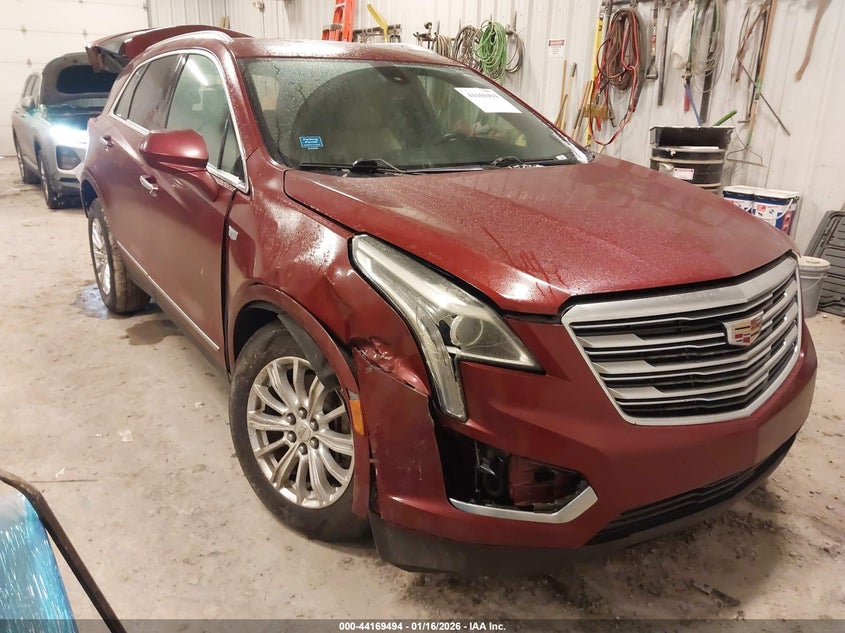 2017 Cadillac Xt5 Standard