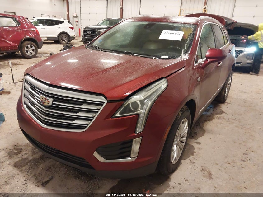 2017 Cadillac Xt5 Standard