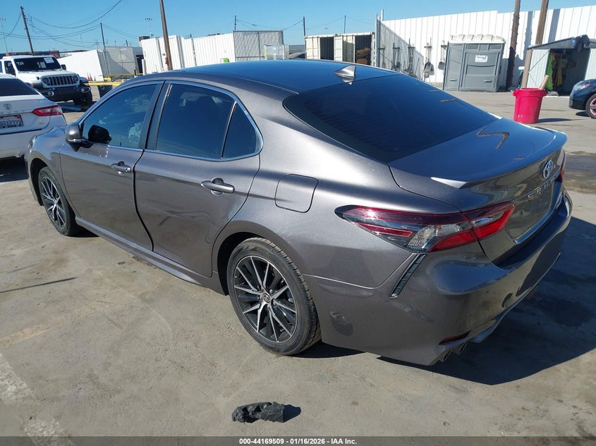2023 Toyota Camry Se Hybrid