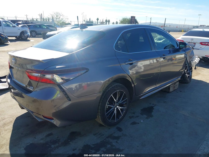 2023 Toyota Camry Se Hybrid