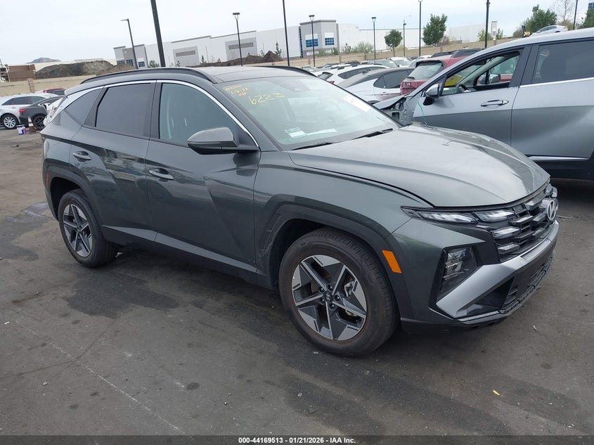 2025 Hyundai Tucson Hybrid Sel Convenience