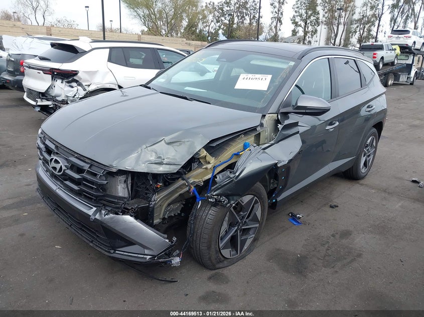 2025 Hyundai Tucson Hybrid Sel Convenience