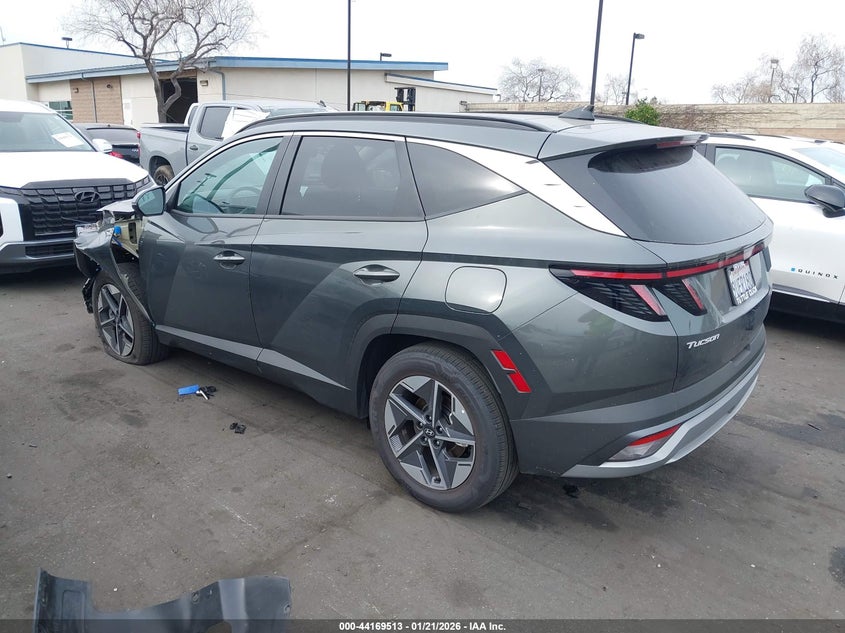 2025 Hyundai Tucson Hybrid Sel Convenience