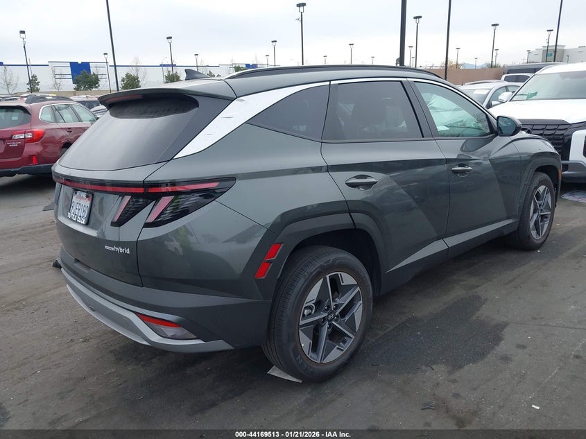 2025 Hyundai Tucson Hybrid Sel Convenience