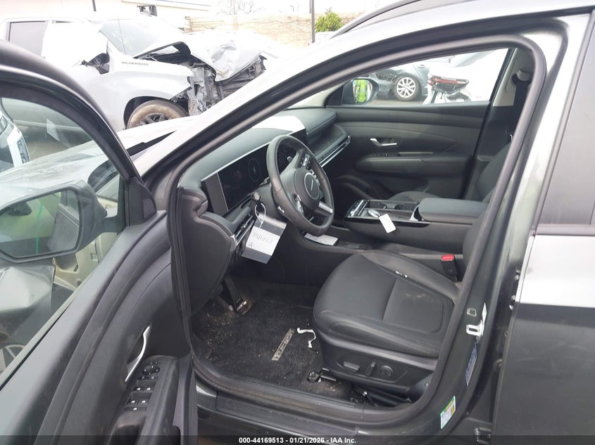 2025 Hyundai Tucson Hybrid Sel Convenience