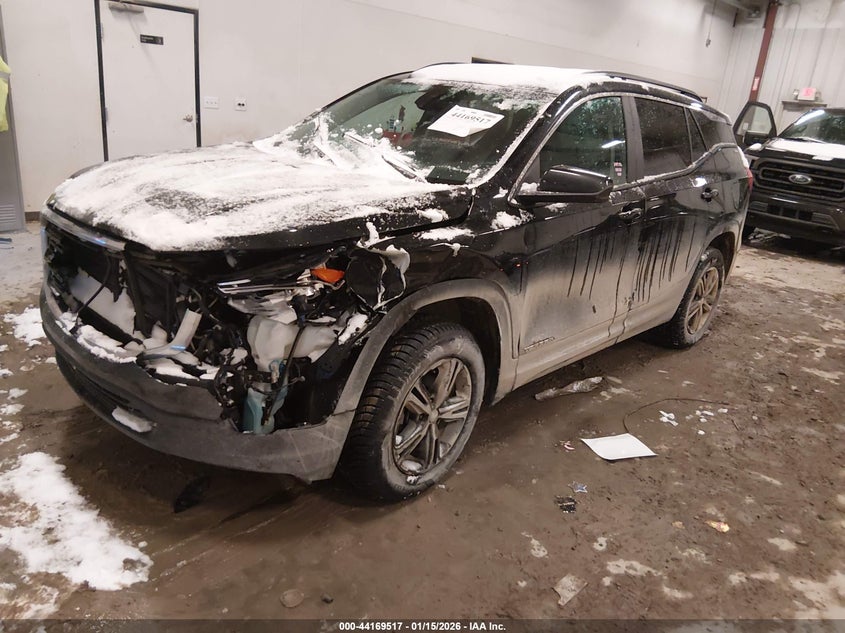 Vin: 3gkaltev6ml399799, lot: 44665476, gmc terrain awd sle 20212