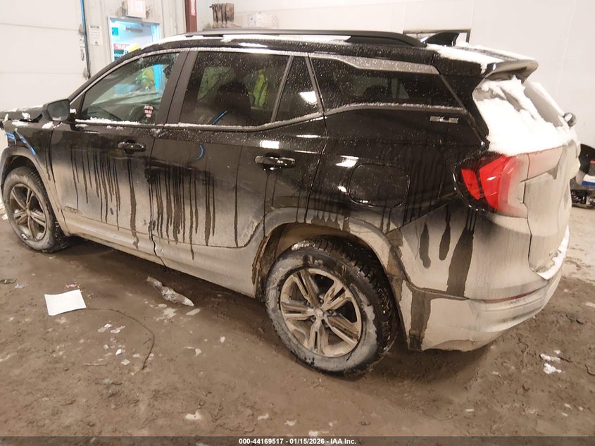 Vin: 3gkaltev6ml399799, lot: 44665476, gmc terrain awd sle 20213