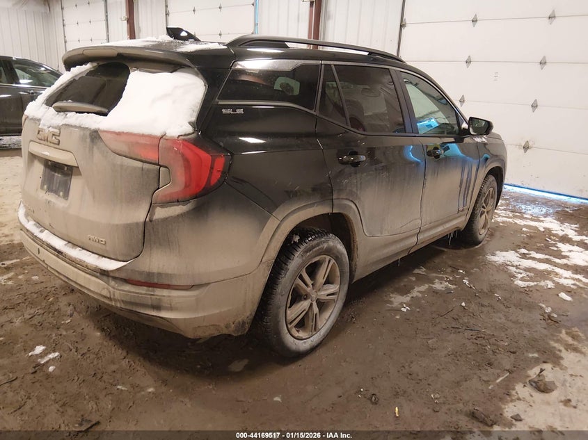Vin: 3gkaltev6ml399799, lot: 44665476, gmc terrain awd sle 20214