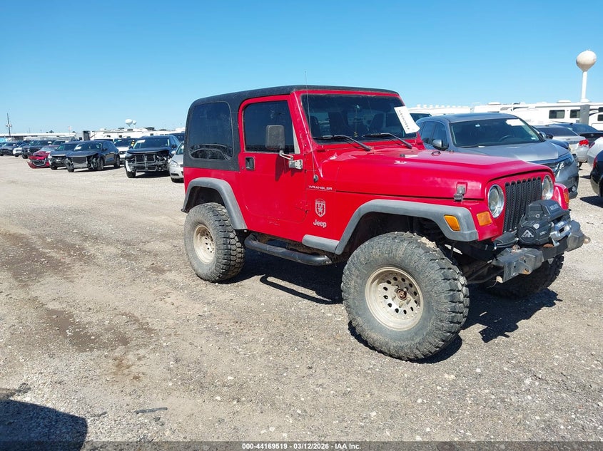 2002 Jeep Wrangler X