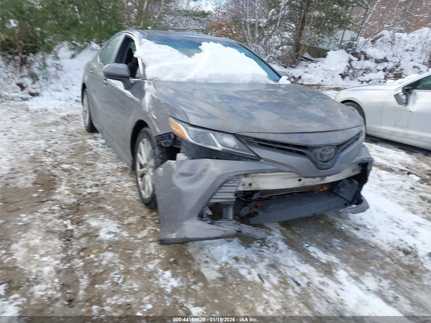 2018 Toyota Camry Le