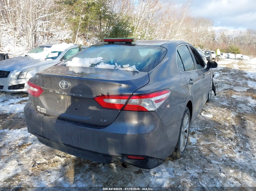 2018 Toyota Camry Le