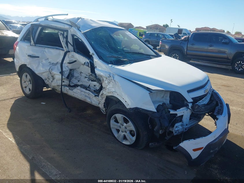2013 CHEVROLET CAPTIVA SPORT auction photo 1