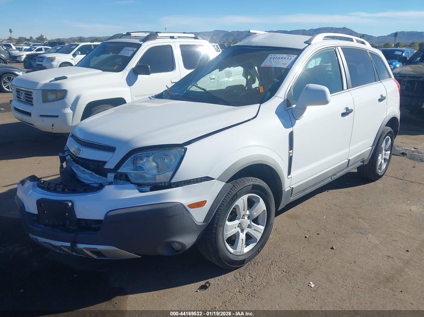 2013 CHEVROLET CAPTIVA SPORT auction photo 2