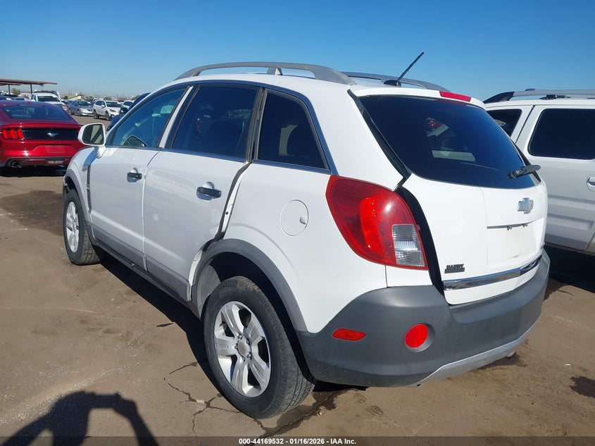 2013 CHEVROLET CAPTIVA SPORT auction photo 3