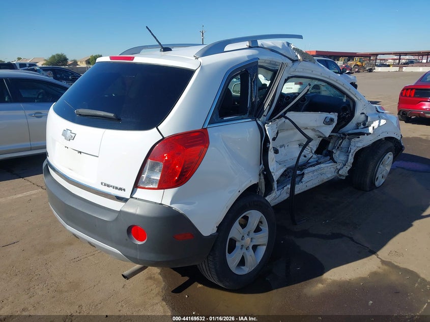 2013 CHEVROLET CAPTIVA SPORT auction photo 4
