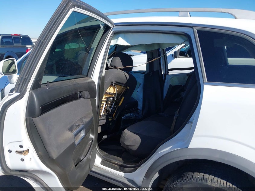 2013 CHEVROLET CAPTIVA SPORT auction photo 8
