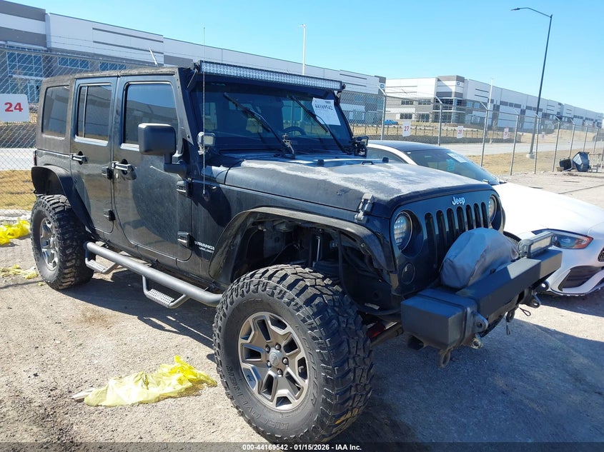 2008 Jeep Wrangler Unlimited Sahara