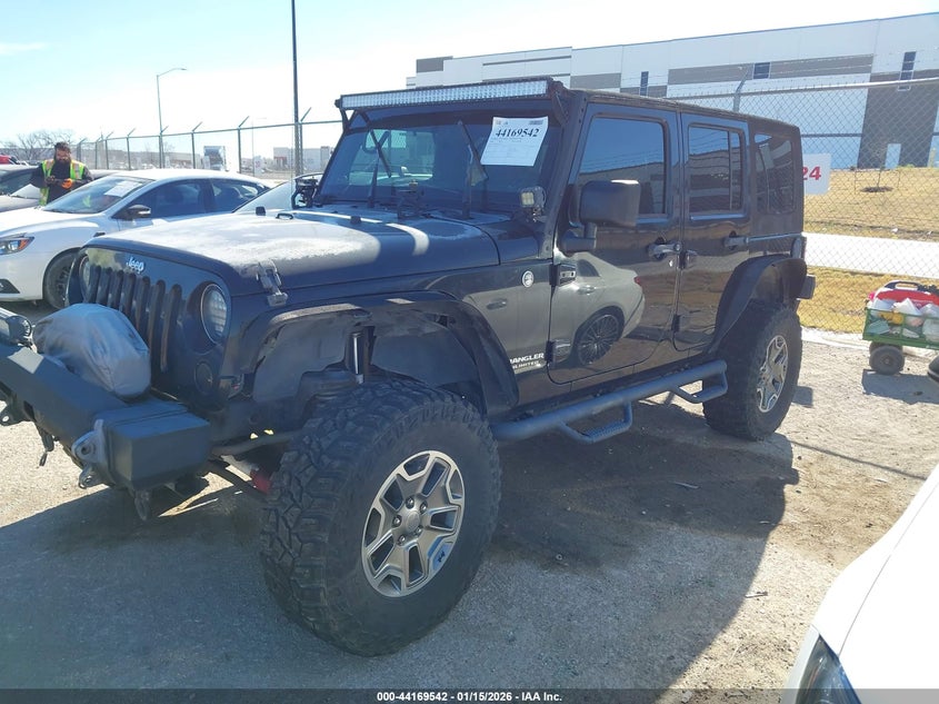 2008 Jeep Wrangler Unlimited Sahara