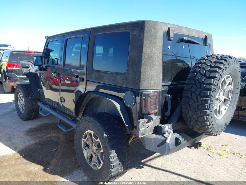 2008 Jeep Wrangler Unlimited Sahara