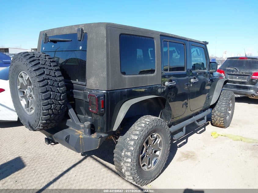 2008 Jeep Wrangler Unlimited Sahara