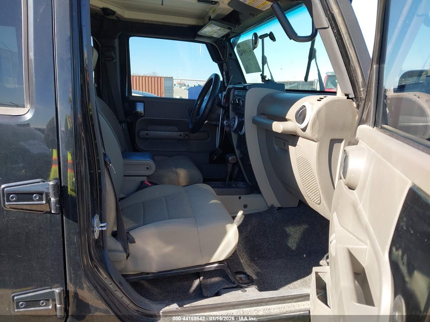 2008 Jeep Wrangler Unlimited Sahara