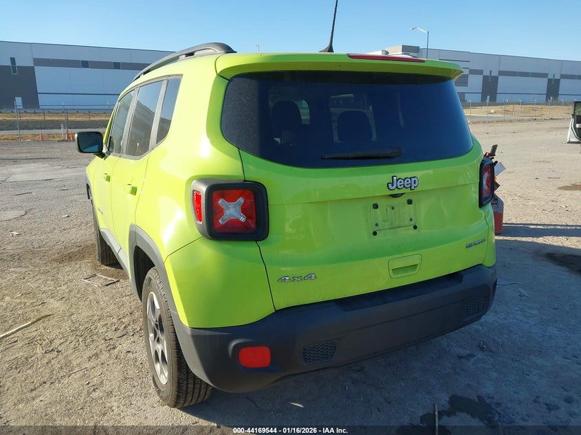 VIN ZACCJBAB2JPH08123 2018 JEEP RENEGADE SPORT 4X4