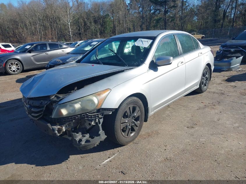 2011 Honda Accord 2.4 Lx-P