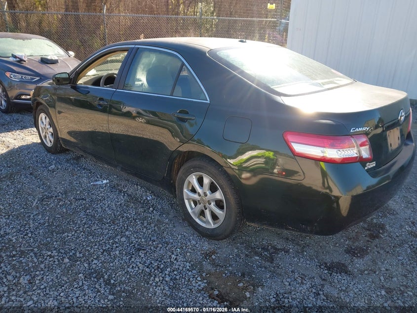 2011 Toyota Camry Le