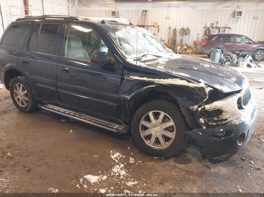 2004 Buick Rainier Cxl Plus