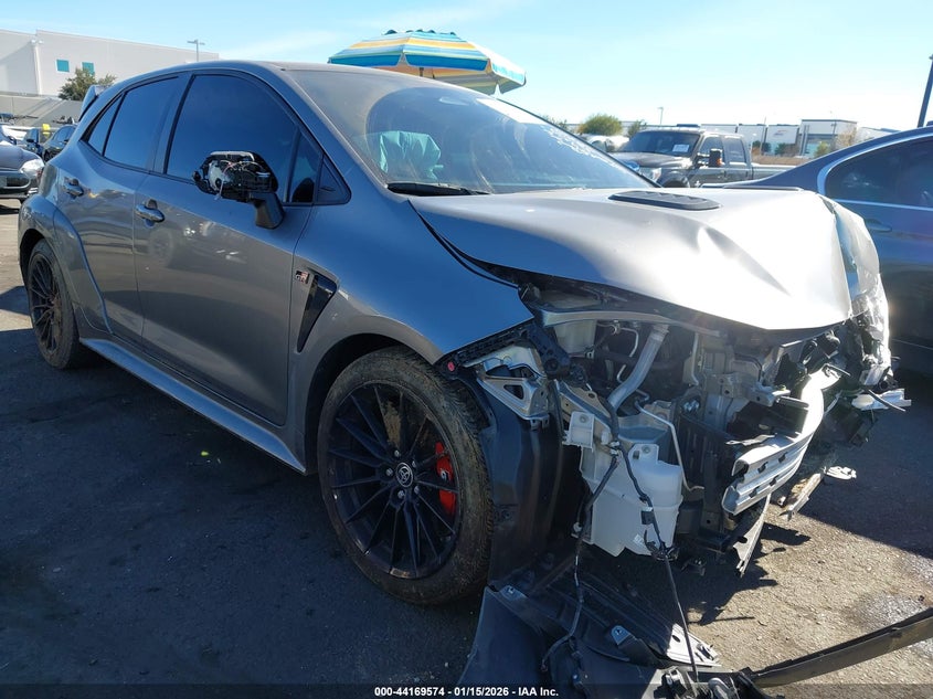 2023 Toyota Gr Corolla Circuit Edition