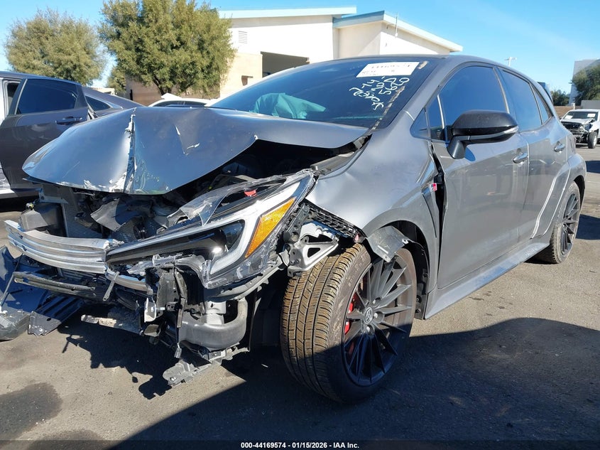 2023 Toyota Gr Corolla Circuit Edition