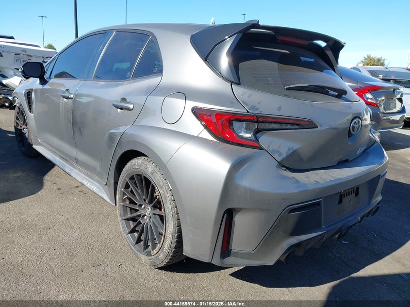 2023 Toyota Gr Corolla Circuit Edition