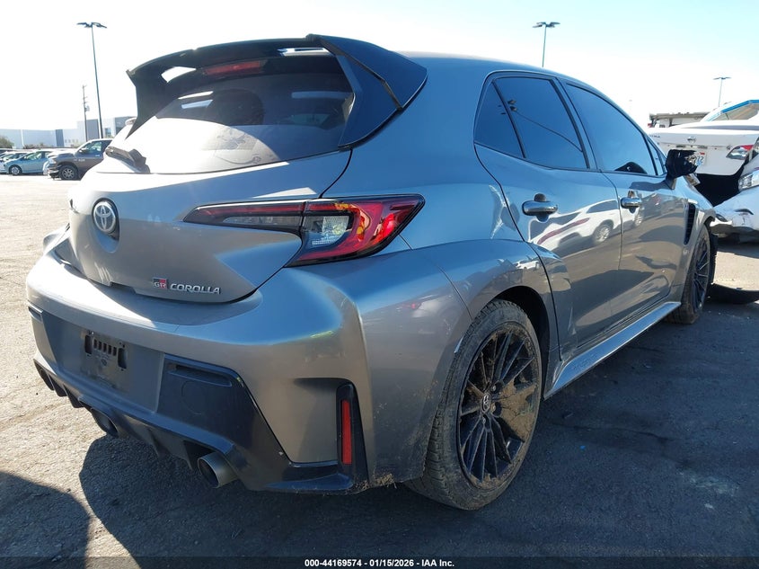 2023 Toyota Gr Corolla Circuit Edition
