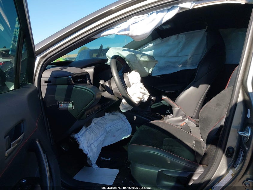 2023 Toyota Gr Corolla Circuit Edition