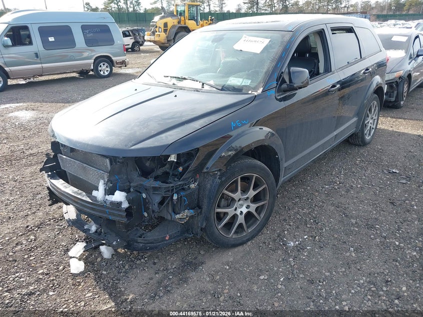2019 Dodge Journey Gt Awd