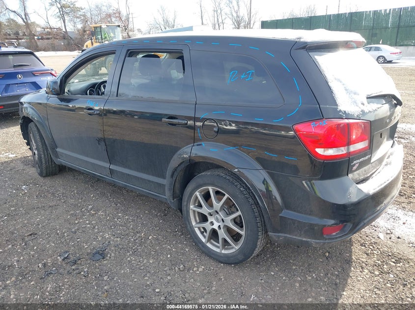 2019 Dodge Journey Gt Awd