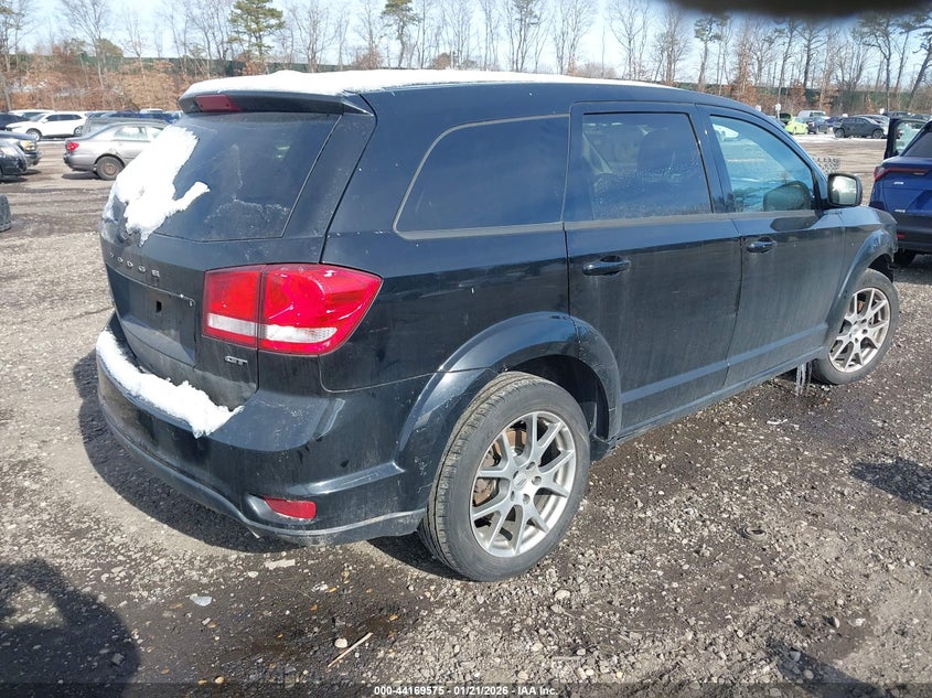 2019 Dodge Journey Gt Awd