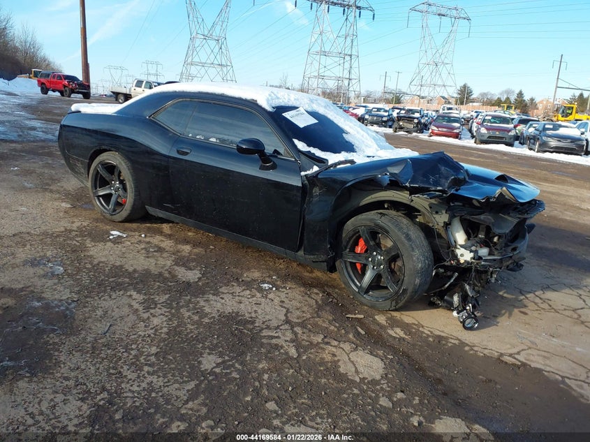 2018 Dodge Challenger Srt Hellcat