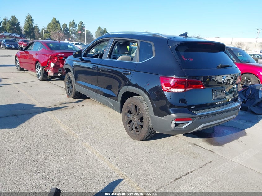 2024 Volkswagen Taos 1.5T Se