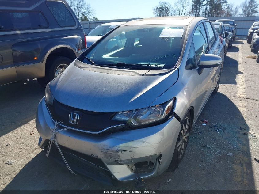 2015 Honda Fit Ex/Ex-L