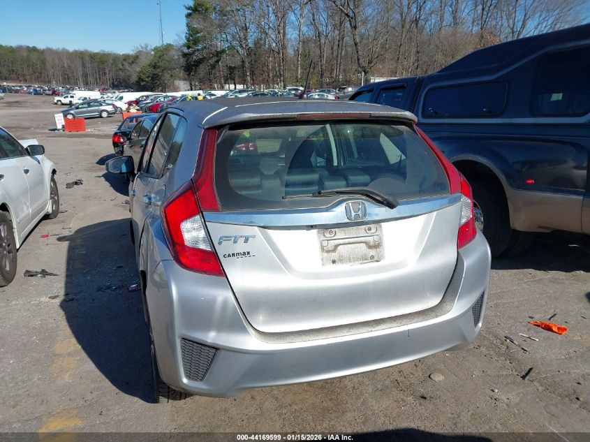 2015 Honda Fit Ex/Ex-L