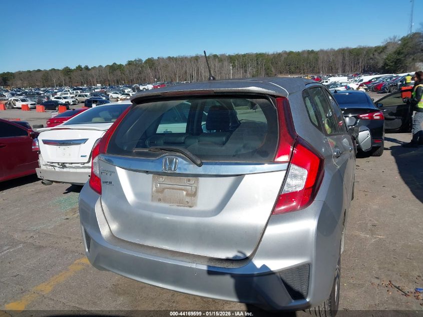 2015 Honda Fit Ex/Ex-L
